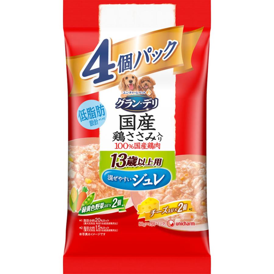 ユニ チャームペットケア 銀のさらパウチジュレ１３歳バラエティ緑黄色野菜 ８０ｇ ４ｐ 4520699665343 マツモトキヨシ Yahoo 店 通販 Yahoo ショッピング