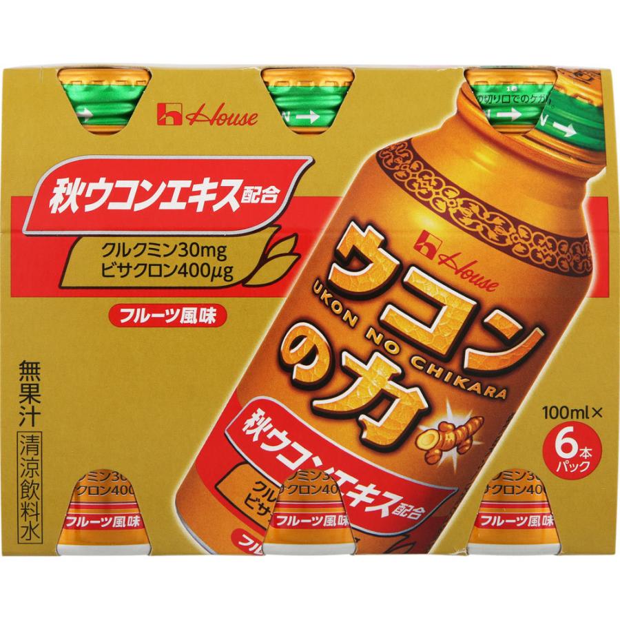 ハウスウェルネスフーズ ウコンの力 ウコンエキスドリンク １００ｍｌ ６ マツモトキヨシ Yahoo 店 通販 Yahoo ショッピング