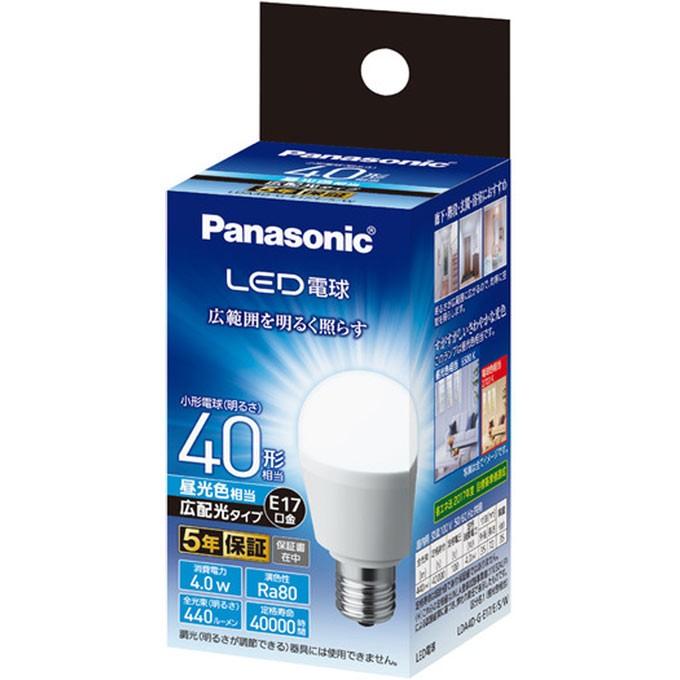パナソニック LED電球 広配光ベーシック 40W形 昼光色 E17 LDA4DGE17ESW :4549980205556:マツモトキヨシ Yahoo!店 - 通販 - Yahoo!ショッピング パナソニック LED電球 広配光ベーシック 40W形 昼光色 E17 LDA4DGE17ESW :4549980205556:マツモトキヨシ Yahoo!店 - 通販 - Yahoo!ショッピング