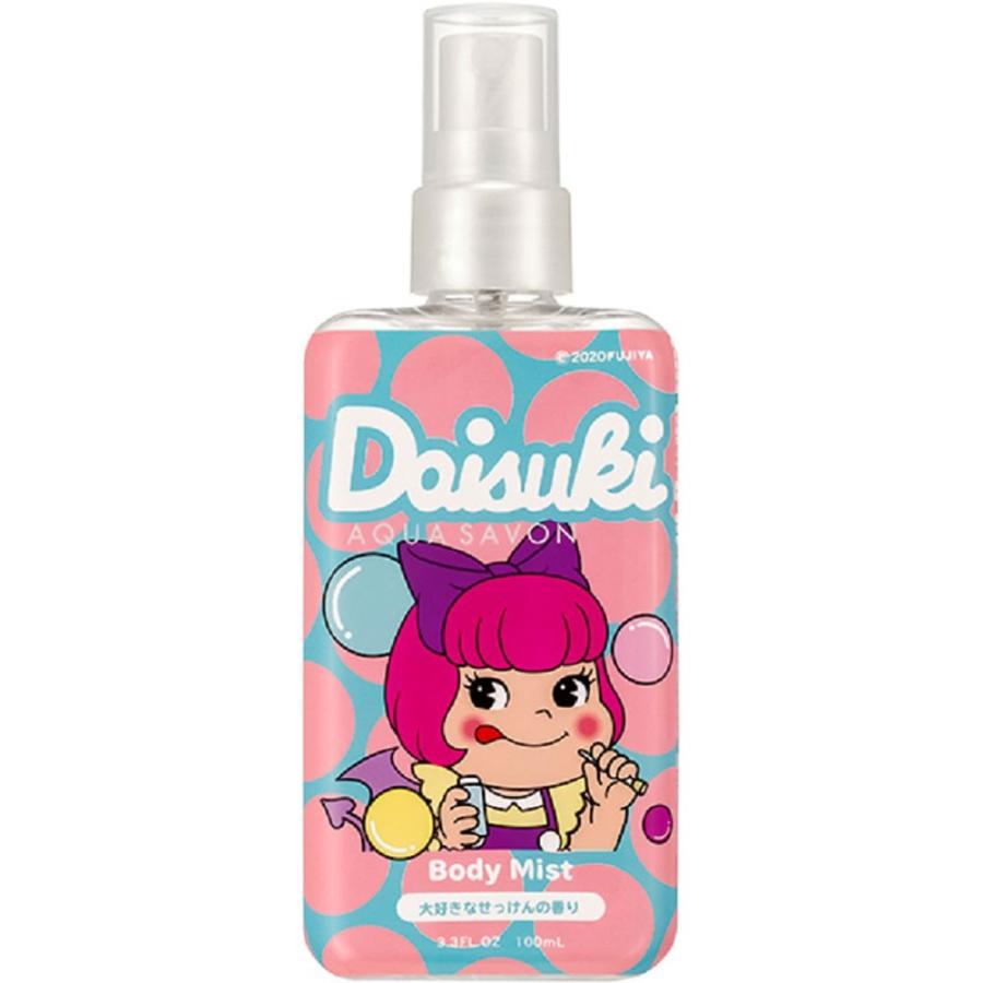 ウエニ貿易 アクアシャボン不二家大好きな石けんの香りボディミスト １００ｍｌ マツモトキヨシ Yahoo 店 通販 Yahoo ショッピング