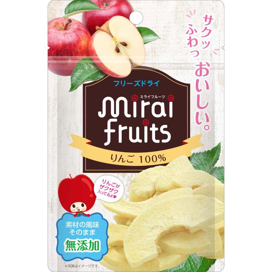 テクセルジャパン ミライフルーツｒ りんご １２ｇ マツモトキヨシ Yahoo 店 通販 Yahoo ショッピング