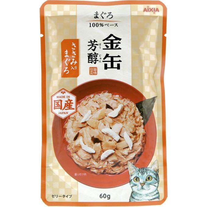 アイシア 金缶 芳醇 ささみ入りまぐろ 60g アイシア 金缶 芳醇 ささみ入りまぐろ 60g