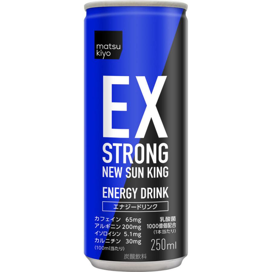 Matsukiyo ｅｘｓｔｒｏｎｇエナジー ｎｅｗｓｕｎｋｉｎｇ ２５０ｍｌ マツモトキヨシ Yahoo 店 通販 Yahoo ショッピング