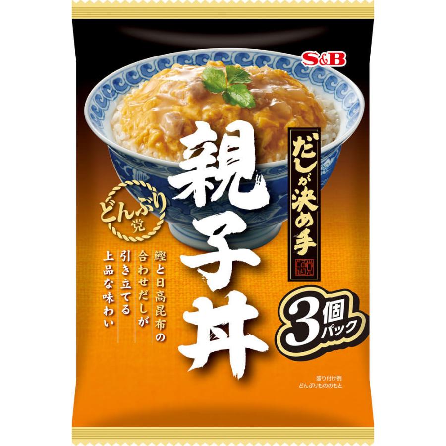 ヱスビー食品 セットアップ どんぶり党 親子丼 ５４０ｇ