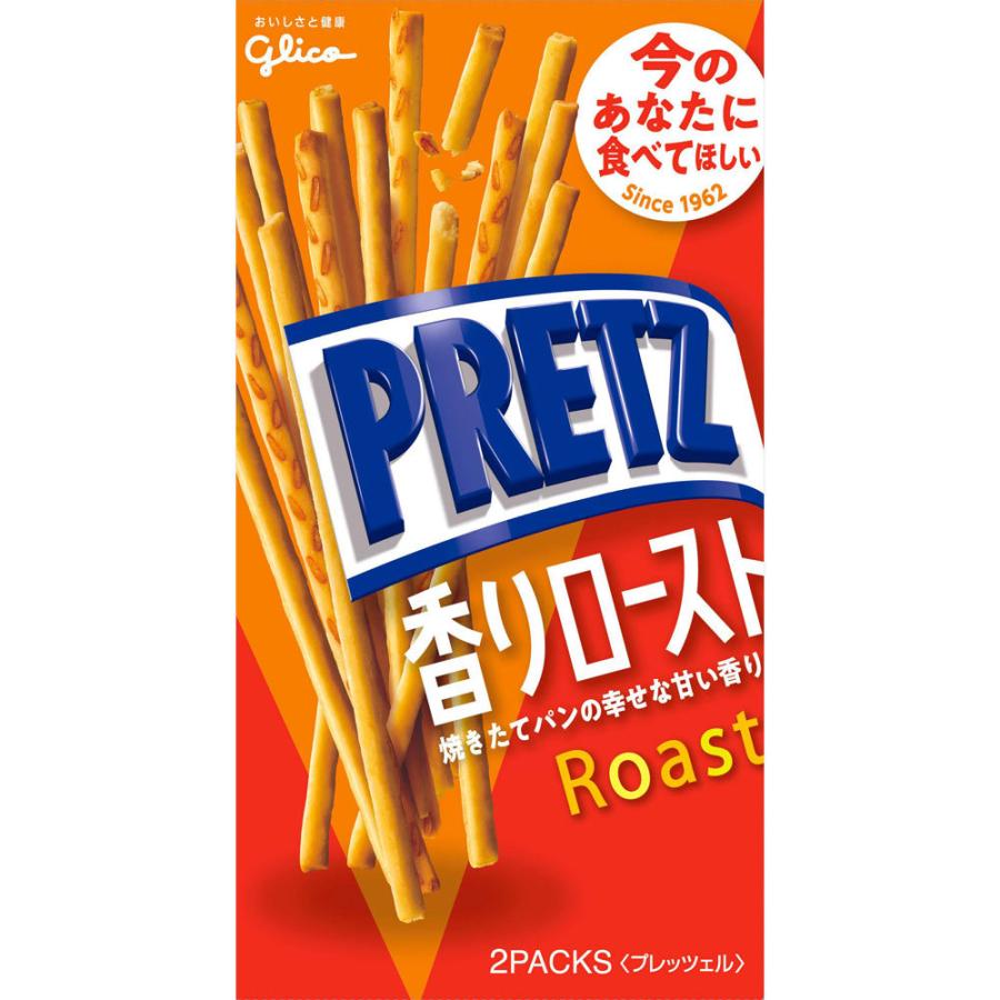 江崎グリコ プリッツ 香りロースト ６２ｇ マツモトキヨシ Yahoo 店 通販 Yahoo ショッピング