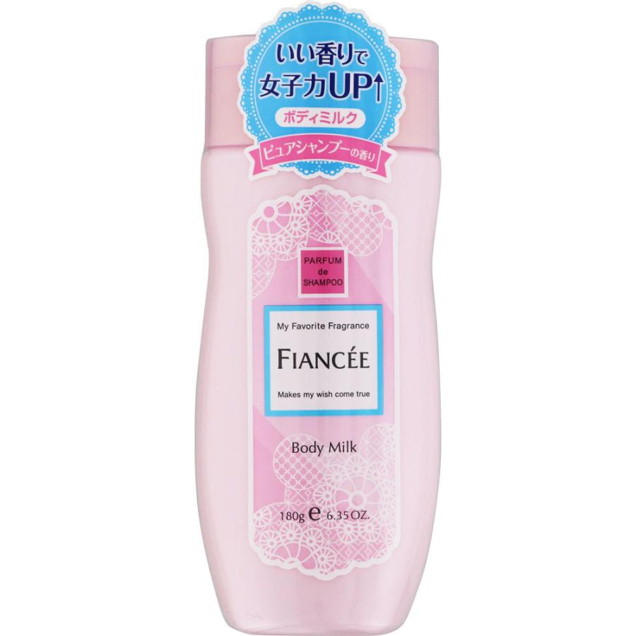 井田ラボラトリーズ フィアンセ ボディミルクローション ピュアシャンプー １８０ｇ マツモトキヨシ Yahoo 店 通販 Yahoo ショッピング