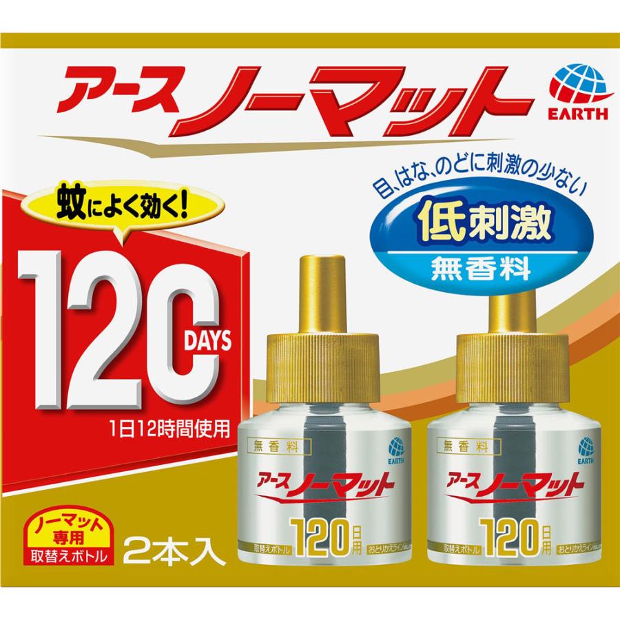 アース製薬 アースノーマット 取替えボトル 1日用 無香料 ４５ｍｌｘ２ 医薬部外品 マツモトキヨシ Yahoo 店 通販 Yahoo ショッピング