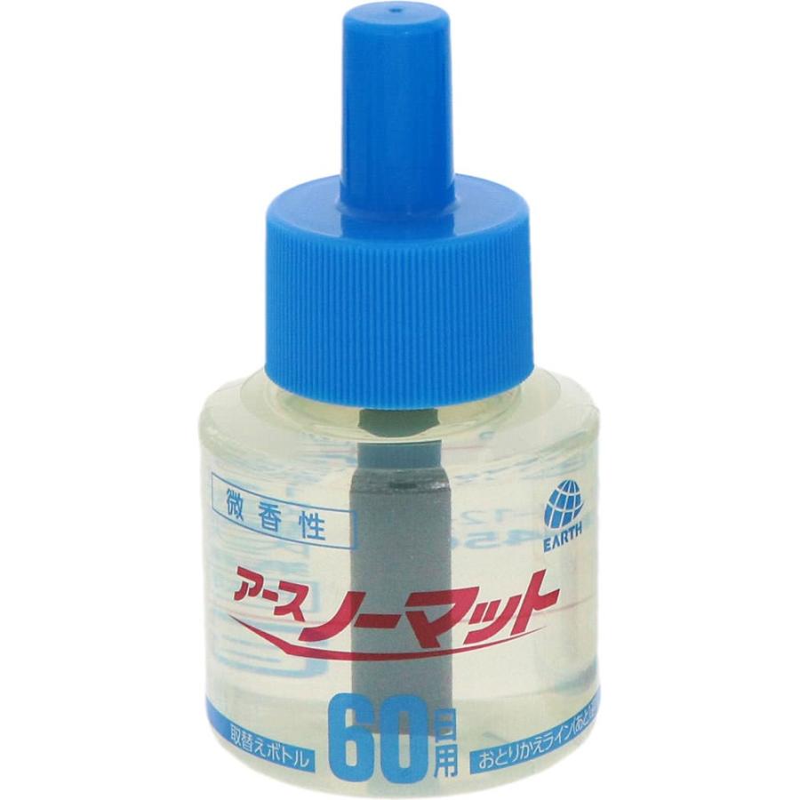 アース製薬 アースノーマット 取替えボトル６０日用 微香性 ４５ｍｌ ２ 医薬部外品 マツモトキヨシ Yahoo 店 通販 Yahoo ショッピング