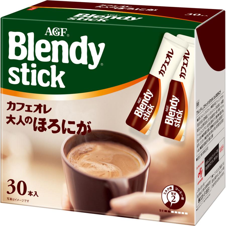 味の素ａｇｆ ブレンディ スティック カフェオレ 大人のほろにが