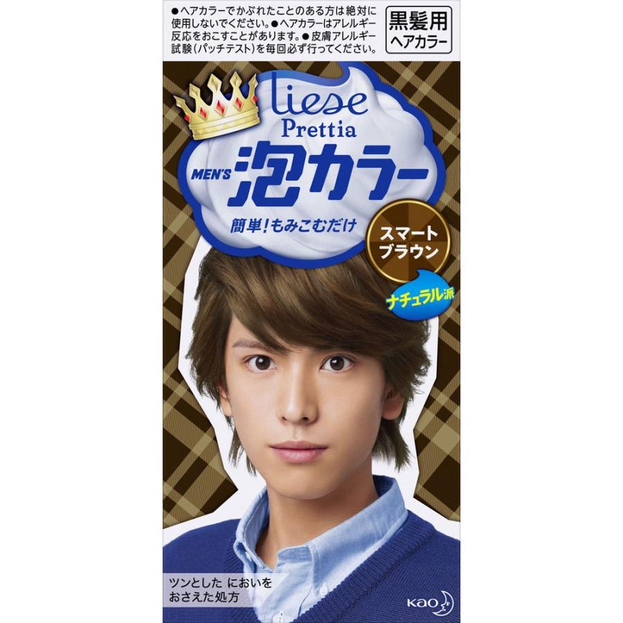 花王 リーゼ プリティア メンズ泡カラー スマートブラウン ７０ｍｌ 医薬部外品 マツモトキヨシ Yahoo 店 通販 Yahoo ショッピング