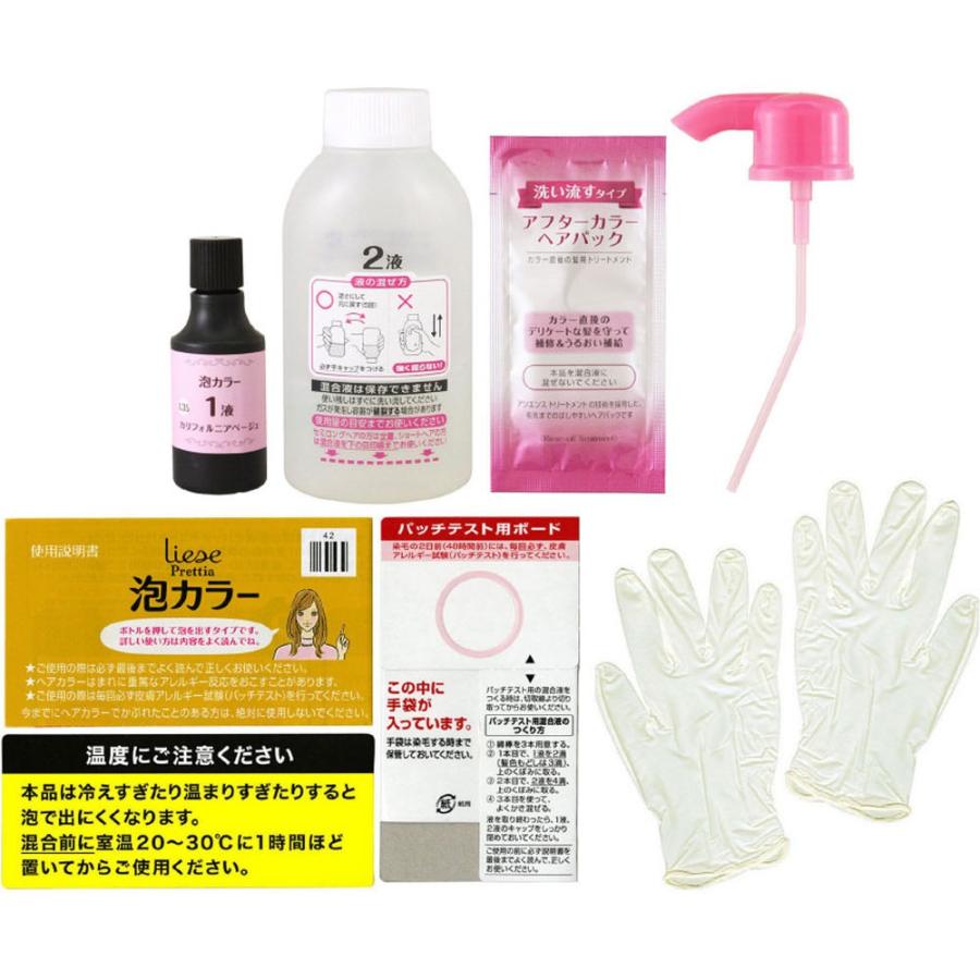 花王 リーゼプリティア 泡カラー カリフォルニアベージュ １０８ｍｌ 医薬部外品 マツモトキヨシ Yahoo 店 通販 Yahoo ショッピング