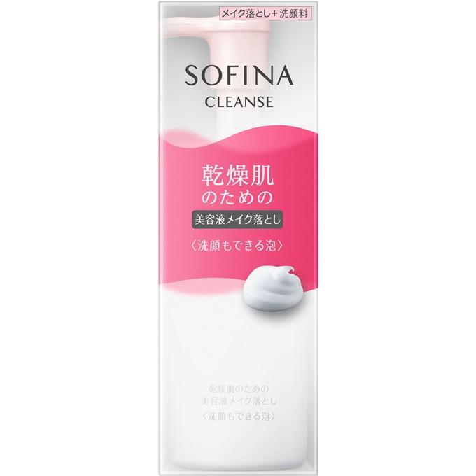 花王ソフィーナ ソフィーナ 乾燥肌のための美容液メイク落とし 洗顔もできる泡 １５０ｍｌ マツモトキヨシ Yahoo 店 通販 Yahoo ショッピング