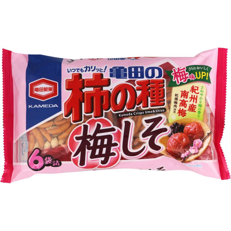 亀田製菓 亀田の柿の種梅しそ １８２ｇ Gtm360 Com