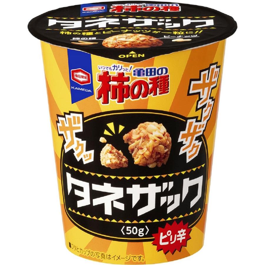 亀田製菓 亀田の柿の種 タネザック ５０ｇ マツモトキヨシ Yahoo 店 通販 Yahoo ショッピング