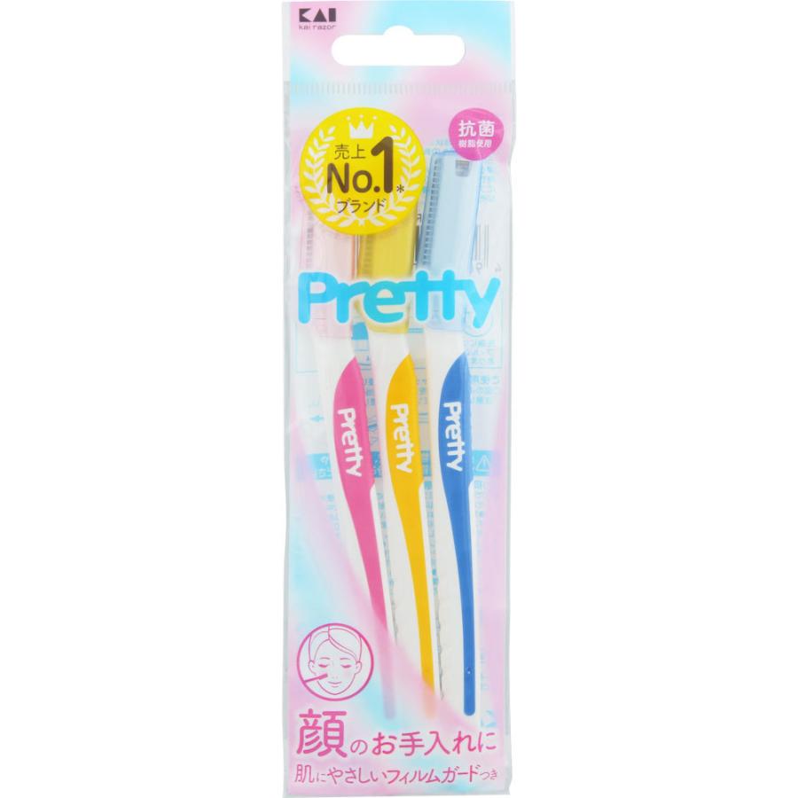 貝印カミソリ プリティー フェイスl ｆｒｌ ３ｐ マツモトキヨシ Yahoo 店 通販 Yahoo ショッピング