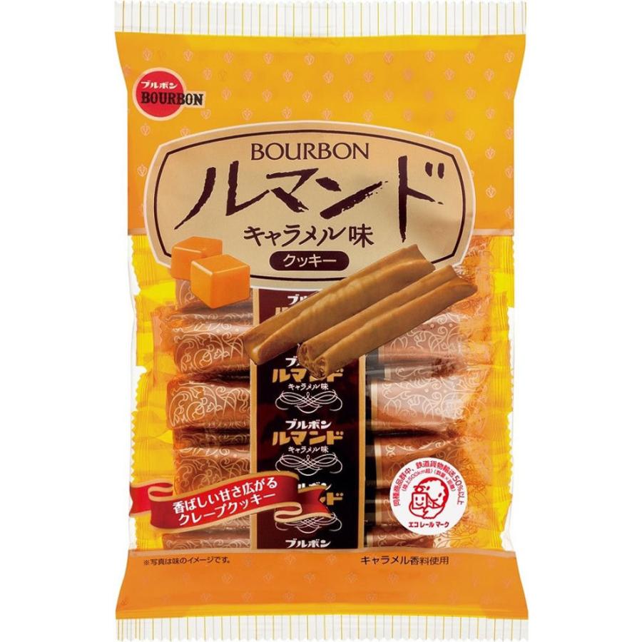 ブルボン ルマンド キャラメル味 １１本