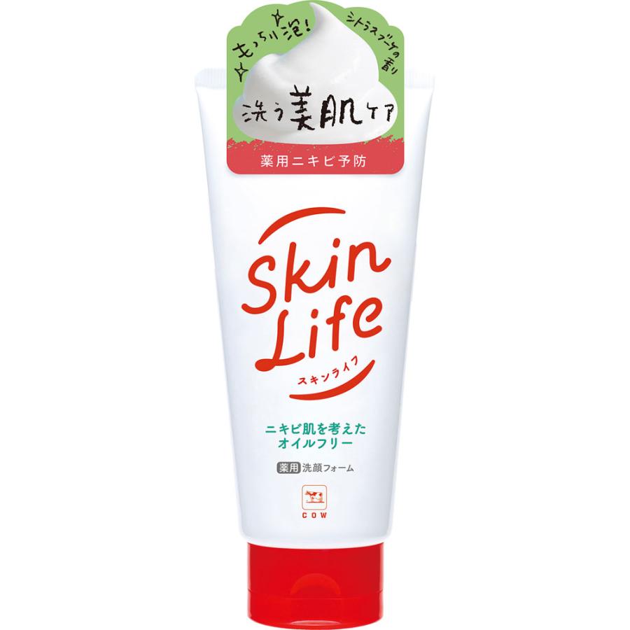 牛乳石鹸共進社 スキンライフ 薬用洗顔フォーム １３０ｇ 医薬部外品 マツモトキヨシ Yahoo 店 通販 Yahoo ショッピング