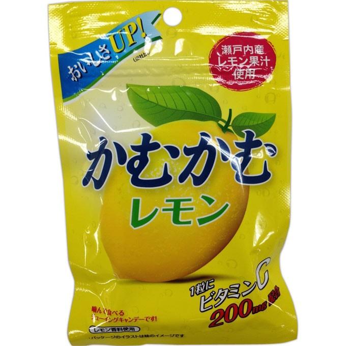 三菱食品 かむかむレモン ３０ｇ マツモトキヨシ Yahoo 店 通販 Yahoo ショッピング