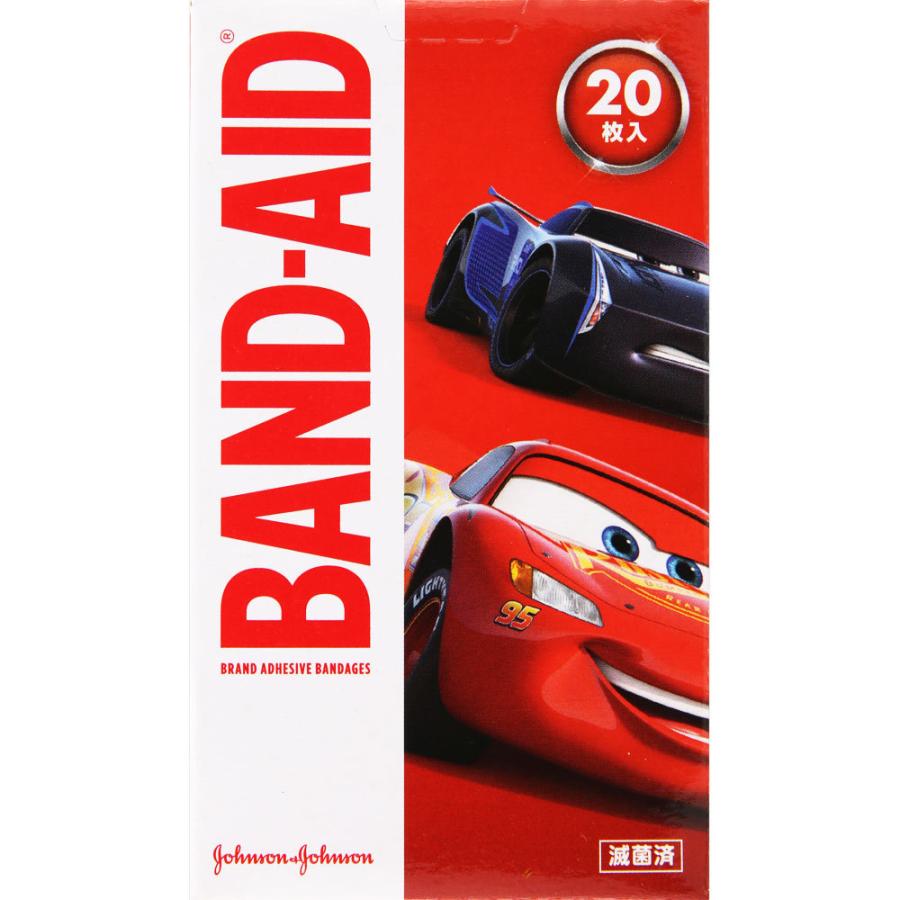 ジョンソン エンド ジョンソン バンドエイド 救急絆創膏 ディズニーのなかまたち ２０枚 マツモトキヨシ Yahoo 店 通販 Yahoo ショッピング