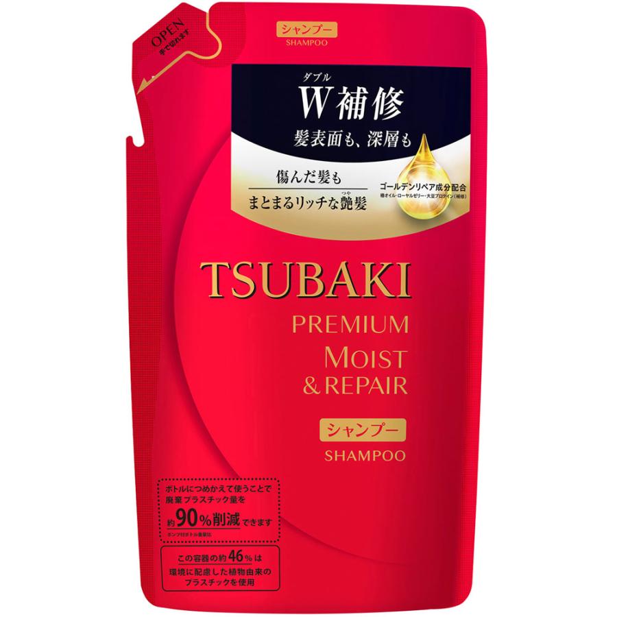 エフティ資生堂 ｔｓｕｂａｋｉ プレミアムモイストシャンプー詰替 ３３０ｍｌ マツモトキヨシ Yahoo 店 通販 Yahoo ショッピング