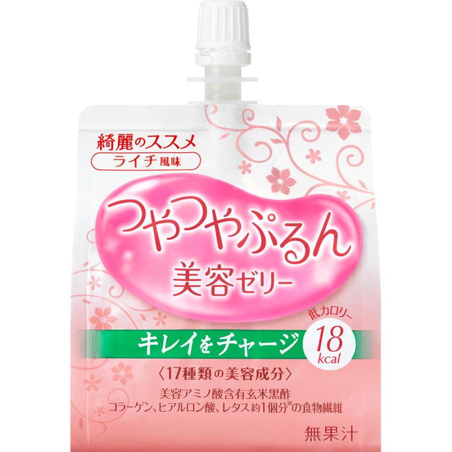 資生堂 綺麗のススメ つやつやぷるんゼリー ライチ風味 １５０ｇ マツモトキヨシ Yahoo 店 通販 Yahoo ショッピング