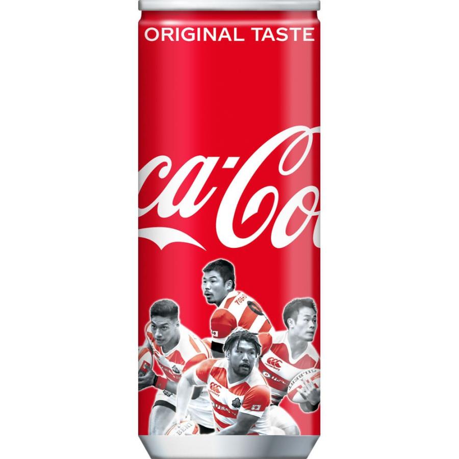日本コカ コーラ コカ コーラ 缶 ラグビー選手デザイン ケース ２５０ｍｌ ３０ マツモトキヨシ Yahoo 店 通販 Yahoo ショッピング