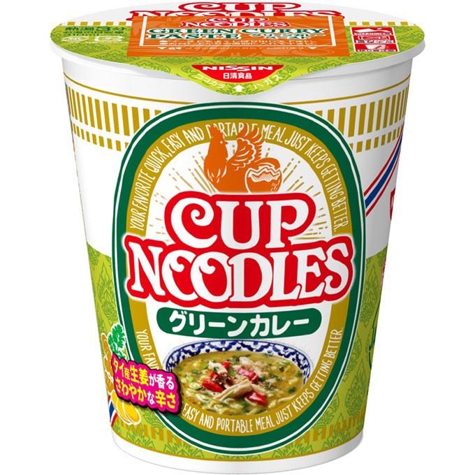 日清食品 カップヌードル グリーンカレー ８０ｇ マツモトキヨシ Yahoo 店 通販 Yahoo ショッピング