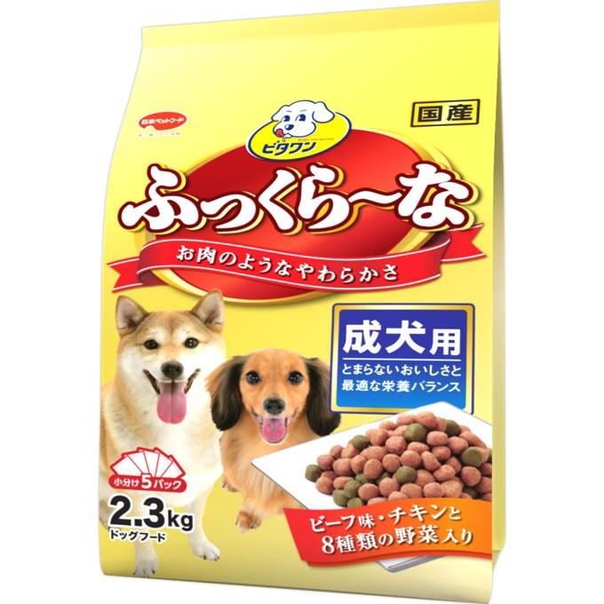 日本ペットフード ビタワン ふっくらーな 成犬用 ２ ３ｋｇ マツモトキヨシ Yahoo 店 通販 Yahoo ショッピング