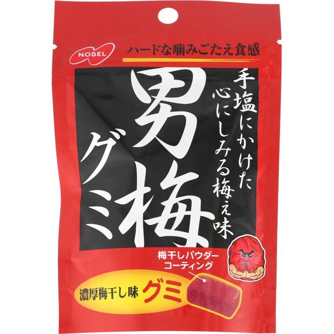 ノーベル製菓 男梅グミ ３８ｇ マツモトキヨシ Yahoo 店 通販 Yahoo ショッピング