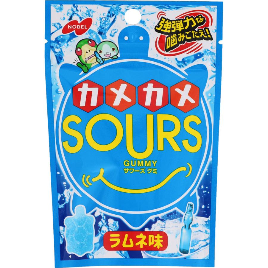 ノーベル製菓 カメカメサワーズ ラムネ ４５ｇ マツモトキヨシ Yahoo 店 通販 Yahoo ショッピング