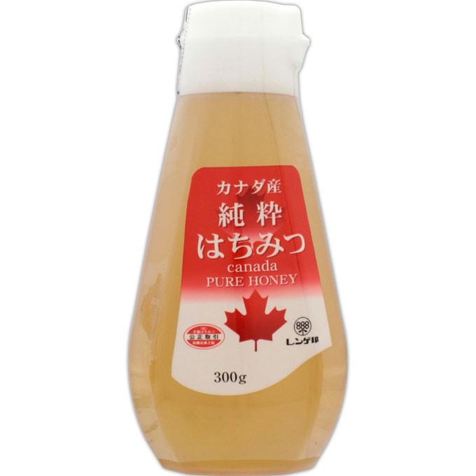 日本蜂蜜 レンゲ印 カナダ産はちみつ ３００ｇ マツモトキヨシ Yahoo 店 通販 Yahoo ショッピング