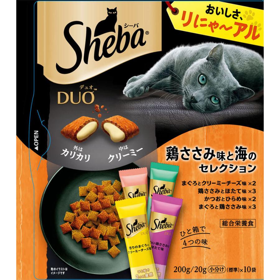 人気特価激安 シーバ とろ りメルティ とりささみ味セレクション 12g 本入 袋 Fucoa Cl