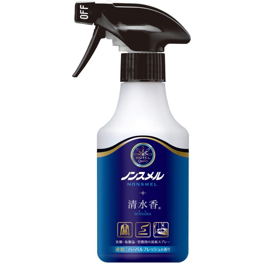 白元アース ノンスメル清水香 衣類 布製品 空間用スプレー ハーバルフレッシュの香り 本体 ３００ｍｌ マツモトキヨシ Yahoo 店 通販 Yahoo ショッピング