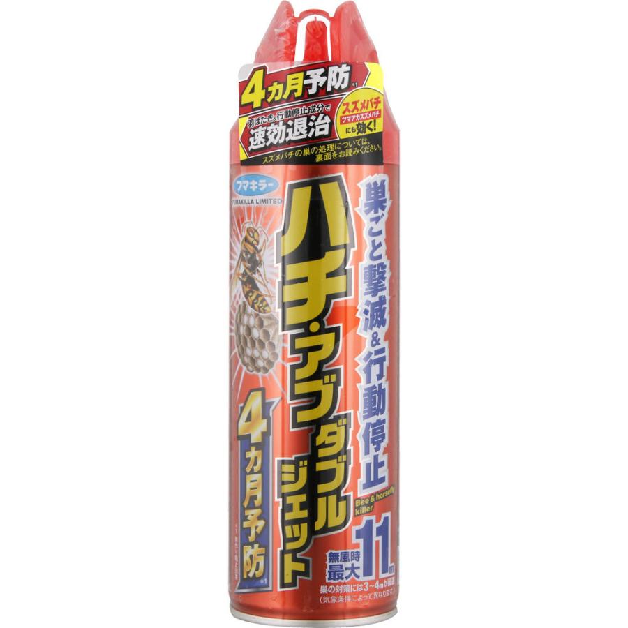 フマキラー ハチ・アブダブルジェット ４５０ｍｌ :4902424441130:マツモトキヨシ Yahoo!店 - 通販 - Yahoo!ショッピング