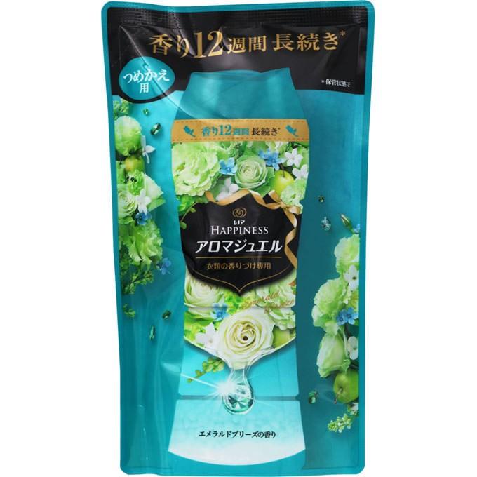 ｐ ｇジャパン レノア ハピネス 香り付け専用ビーズ アロマジュエル エメラルドブリーズの香り 詰め替え ４５５ｍｌ マツモトキヨシ Yahoo 店 通販 Yahoo ショッピング