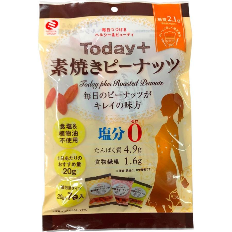 ミツヤ ｔｏｄａｙプラス素焼きピーナッツ ７ｐ マツモトキヨシ Yahoo 店 通販 Yahoo ショッピング