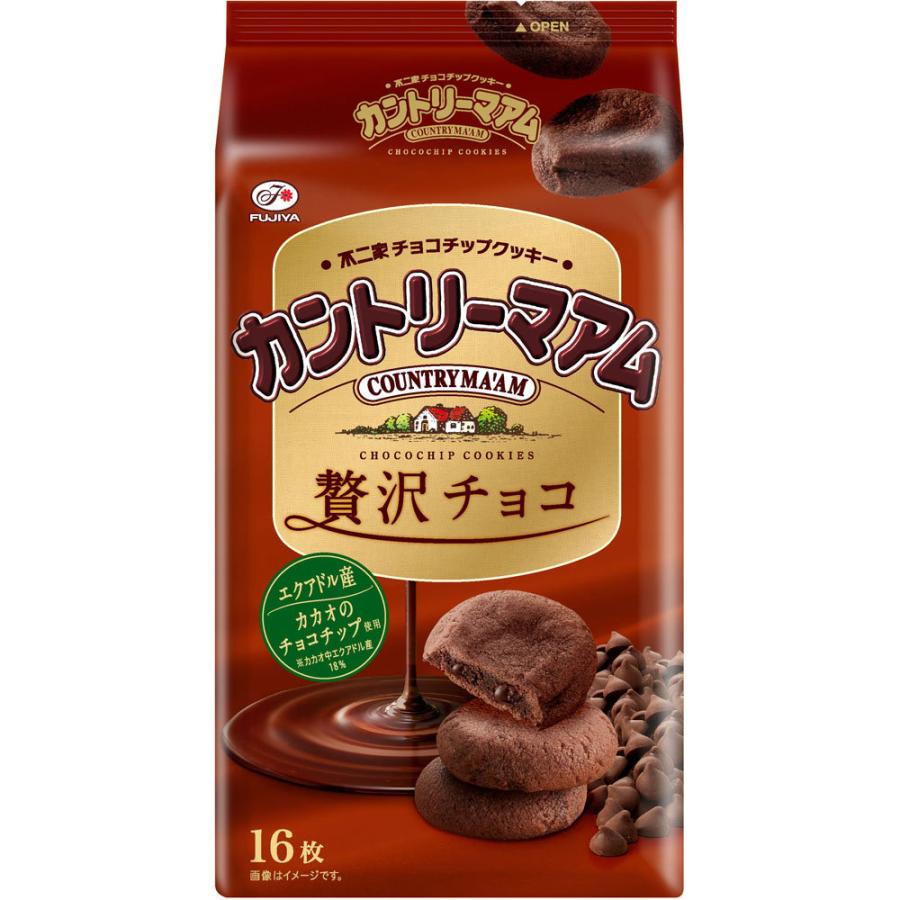 不二家 カントリーマアム 贅沢チョコ １６枚 マツモトキヨシ Yahoo 店 通販 Yahoo ショッピング