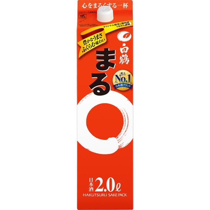 白鶴酒造 サケパックまる ２０００ｍｌ マツモトキヨシ Yahoo 店 通販 Yahoo ショッピング