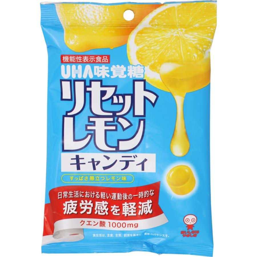 ユーハ味覚糖 リセットレモンキャンディ １１２ｇ マツモトキヨシ Yahoo 店 通販 Yahoo ショッピング