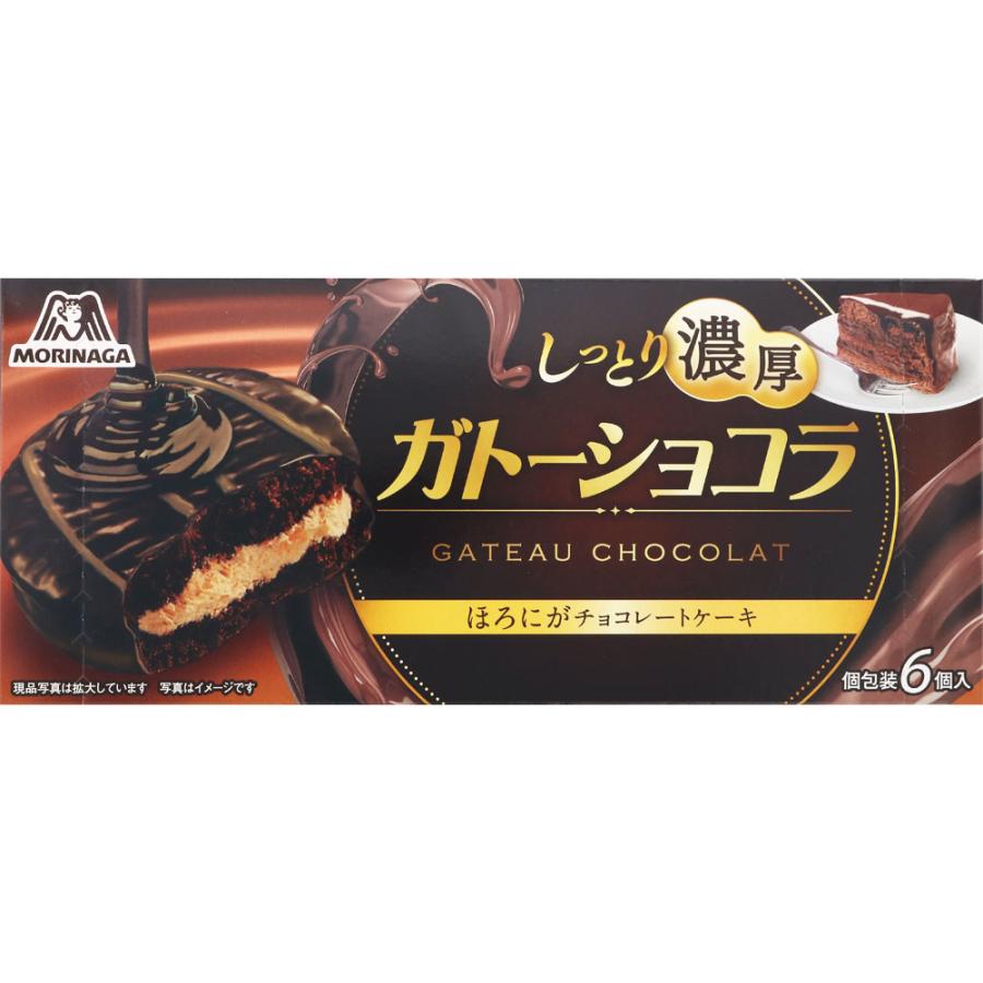 森永製菓 ガトーショコラ ６個 マツモトキヨシ Yahoo 店 通販 Yahoo ショッピング
