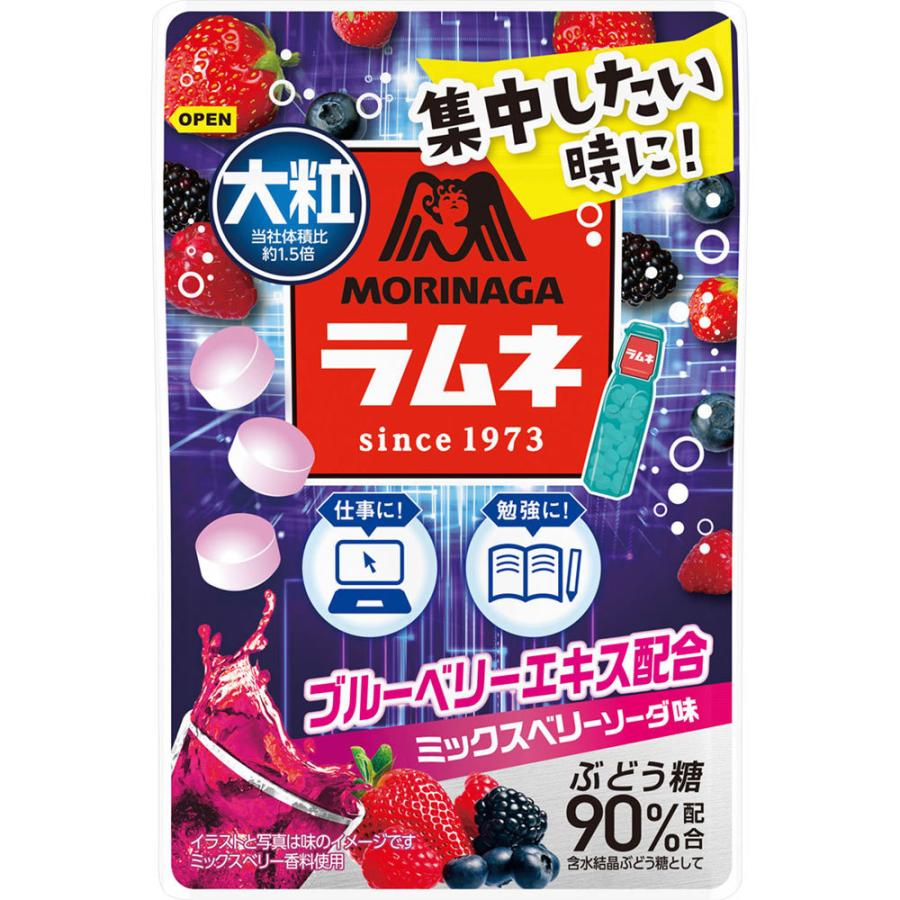 森永製菓 大粒ラムネ ミックスベリーソーダ味 ３４ｇ マツモトキヨシ Yahoo 店 通販 Yahoo ショッピング