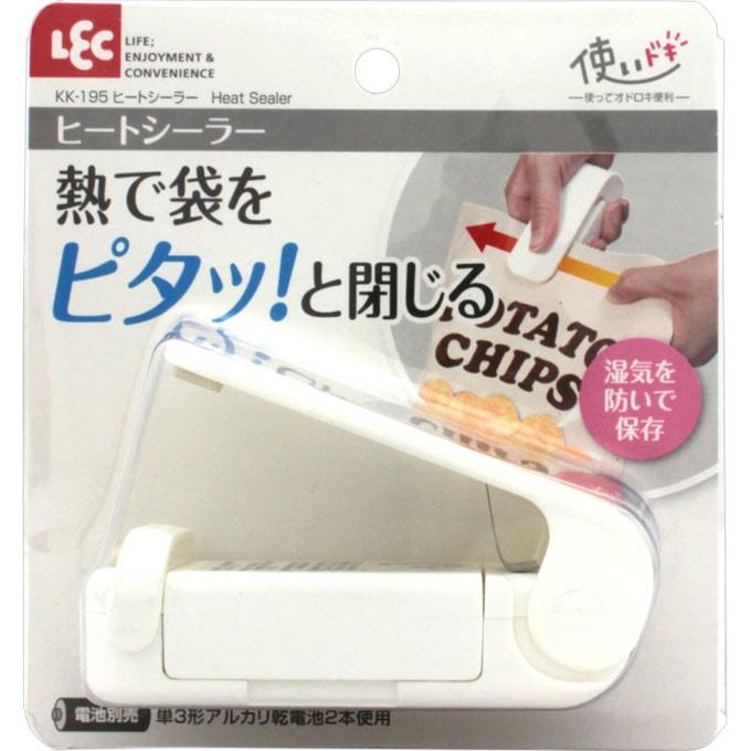 レック ヒートシーラー ホワイト １個入 マツモトキヨシ Yahoo 店 通販 Yahoo ショッピング