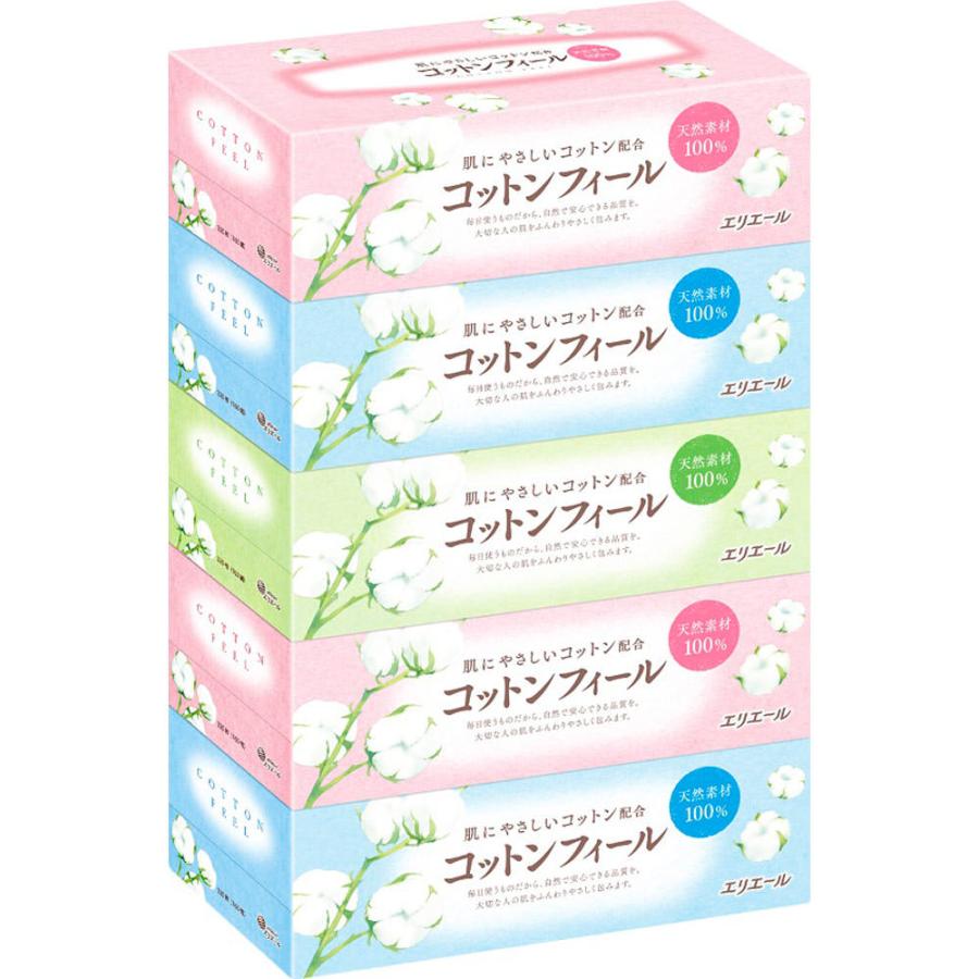 大王製紙株式会社 コットンフィールティッシュ ５ｐ １６０組 マツモトキヨシ Yahoo 店 通販 Yahoo ショッピング