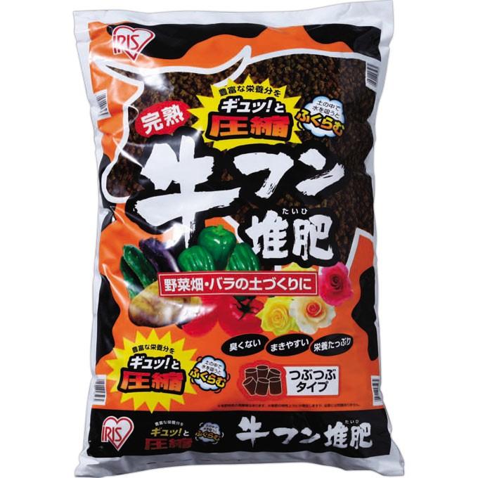 アイリスオーヤマ ペレット牛フン堆肥 １４ｌ 4905009585274 マツモトキヨシ Yahoo 店 通販 Yahoo ショッピング