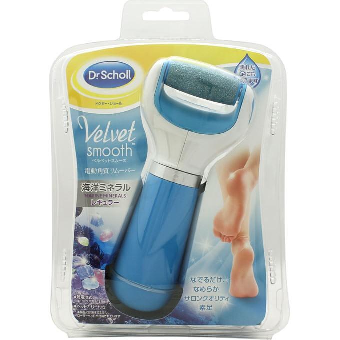 レキットベンキーザー ジャパン ドクター ショール ベルベットスムーズ 電動角質リムーバー 海洋ミネラル １個 マツモトキヨシ Yahoo 店 通販 Yahoo ショッピング