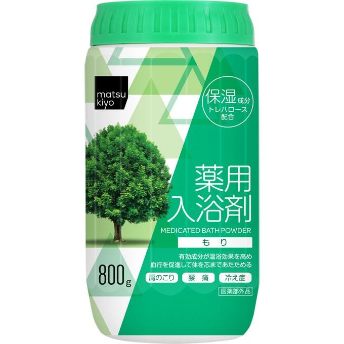 Matsukiyo 薬用入浴剤 もり ８００ｇ 医薬部外品 マツモトキヨシ Yahoo 店 通販 Yahoo ショッピング