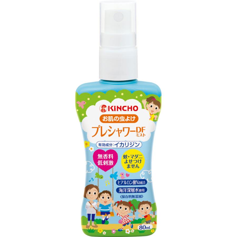 大日本除蟲菊 ｋｉｎｃｈｏ プレシャワー お肌の虫除けスプレー ｄｆ ディートフリー 無香料 ８０ｍｌ 医薬部外品 マツモトキヨシ Yahoo 店 通販 Yahoo ショッピング