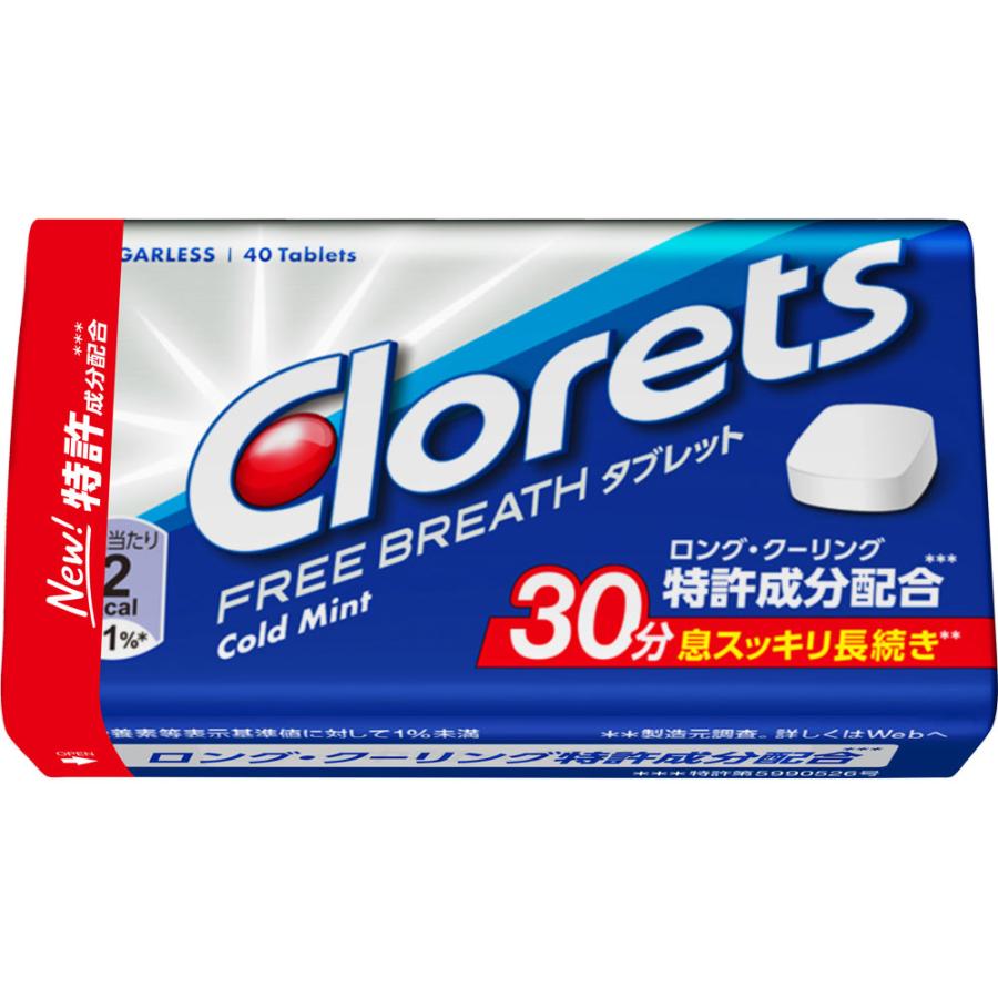 モンデリーズ ジャパン クロレッツ フリーブレスタブレット コールドミント ２９ ２ｇ ４０粒 マツモトキヨシ Yahoo 店 通販 Yahoo ショッピング