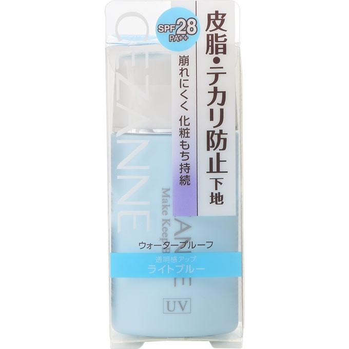 198円 最大57 オフ セザンヌ化粧品 皮脂テカリ防止下地 ライトブルー ３０ｍｌ