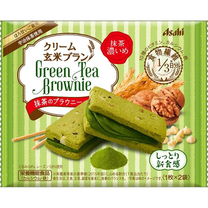 アサヒグループ食品株式会社 バランスアップ クリーム玄米ブラン 抹茶のブラウニー ７０ｇ マツモトキヨシ Yahoo 店 通販 Yahoo ショッピング